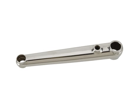 Profile Racing Replacement Crank Arm (Right) (Boss) (Chrome) (180mm)